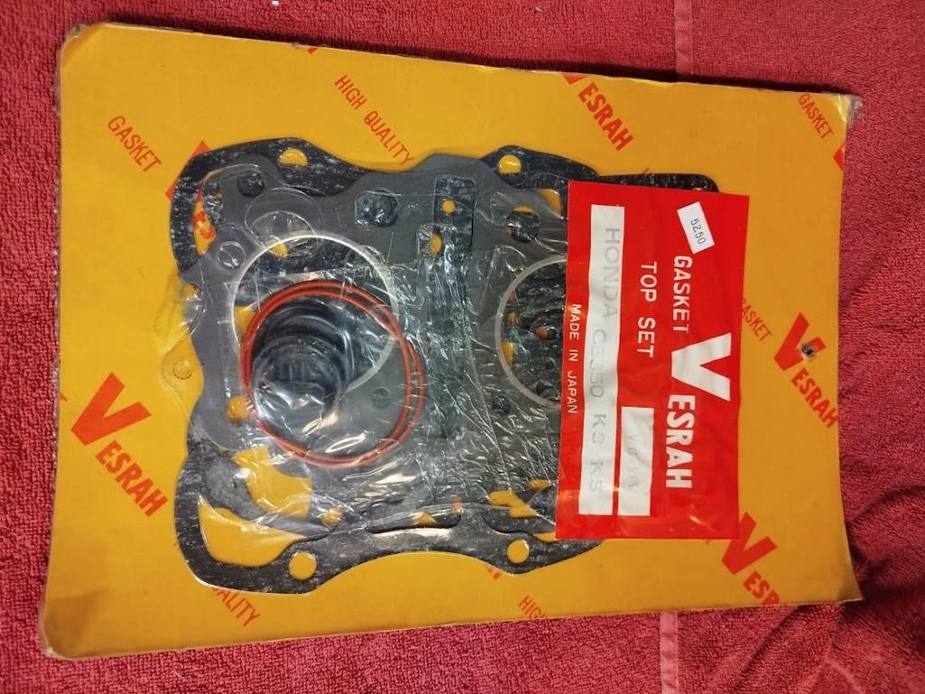 Vesrah pakkingset HONDA CB 350 K2 K5, Ophalen of Verzenden, Nieuw