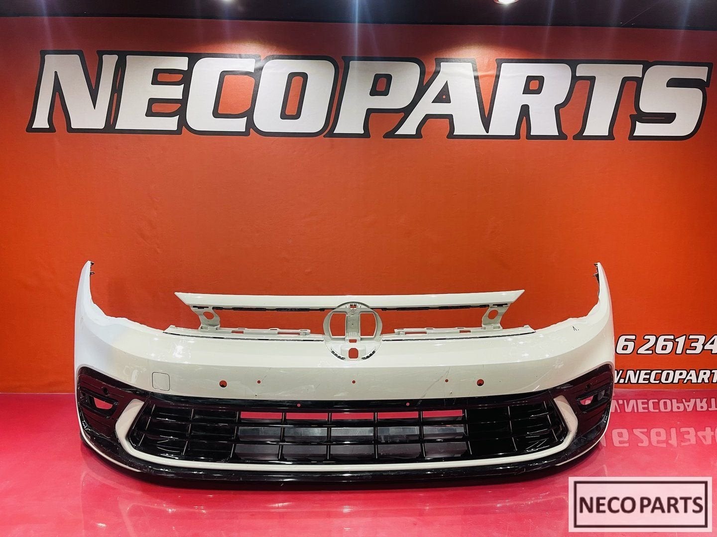 BUMPER VW POLO 2G R RLINE R-LINE FACELIFT VOORBUMPER, Gebruikt, Volkswagen, -, Ophalen of Verzenden