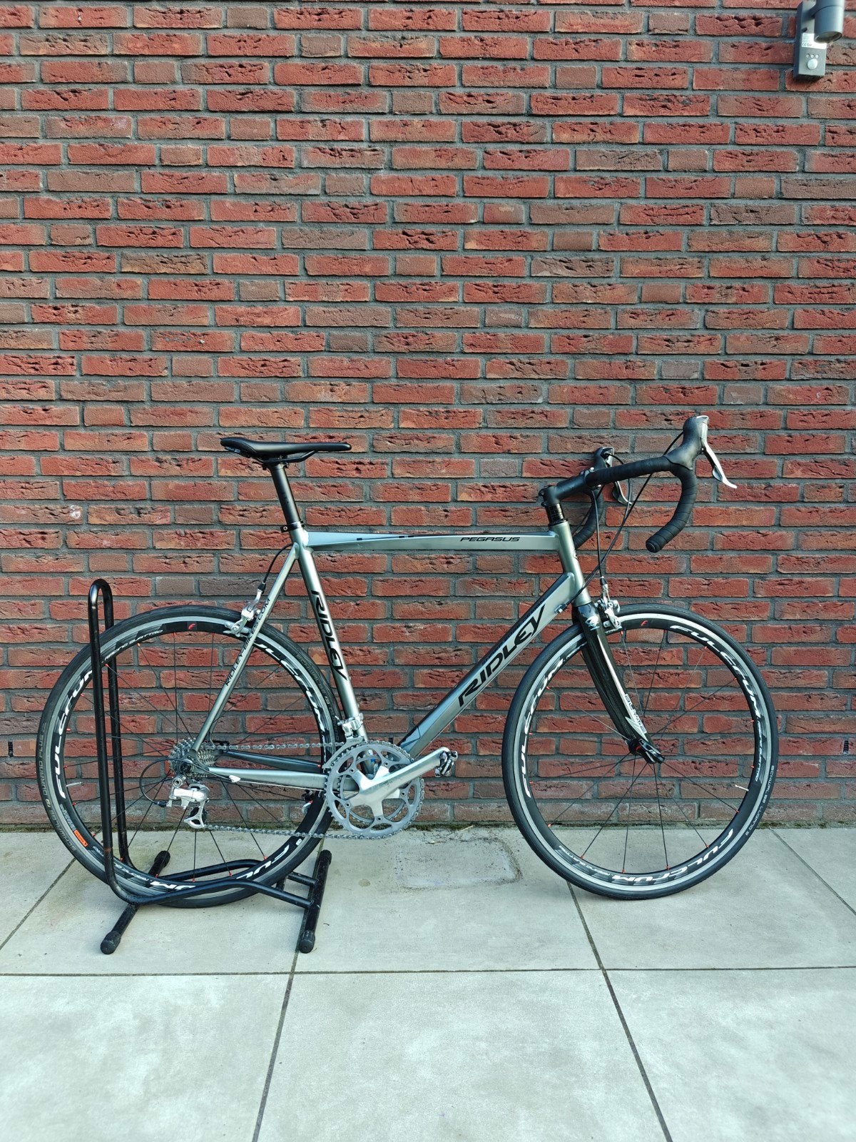 Racefiets Ridley Pegasus maat 62, 28 inch, Gebruikt, Aluminium, 57 tot 61 cm