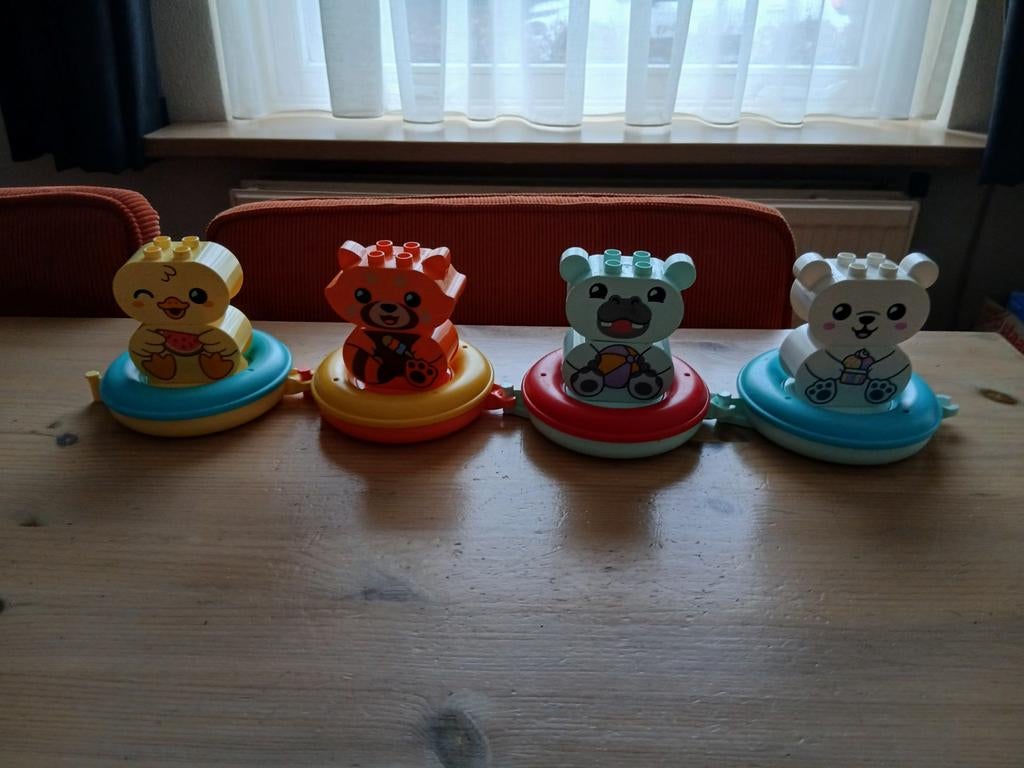 Badpret Duplo met extra rode panter, Kinderen en Baby's, Speelgoed | Duplo en Lego, Ophalen of Verzenden, Gebruikt, Duplo