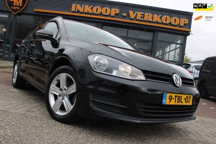 Volkswagen Golf Variant 1.2 TSI Trendline | Airco | Netjes |, Auto's, Volkswagen, Voorwielaandrijving, Euro 5, 86 pk, Gebruikt