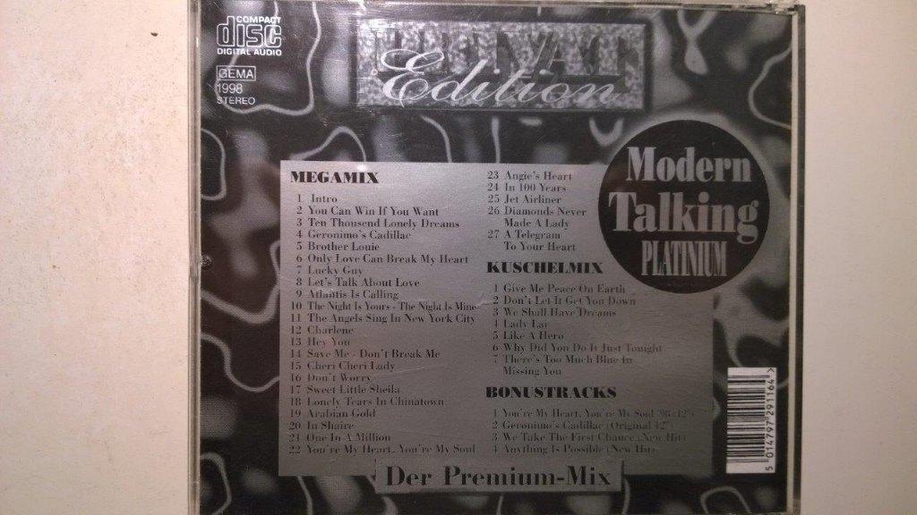 Modern Talking - Der Premium Mix, Ophalen of Verzenden, 1980 - 1989, Zo goed als nieuw
