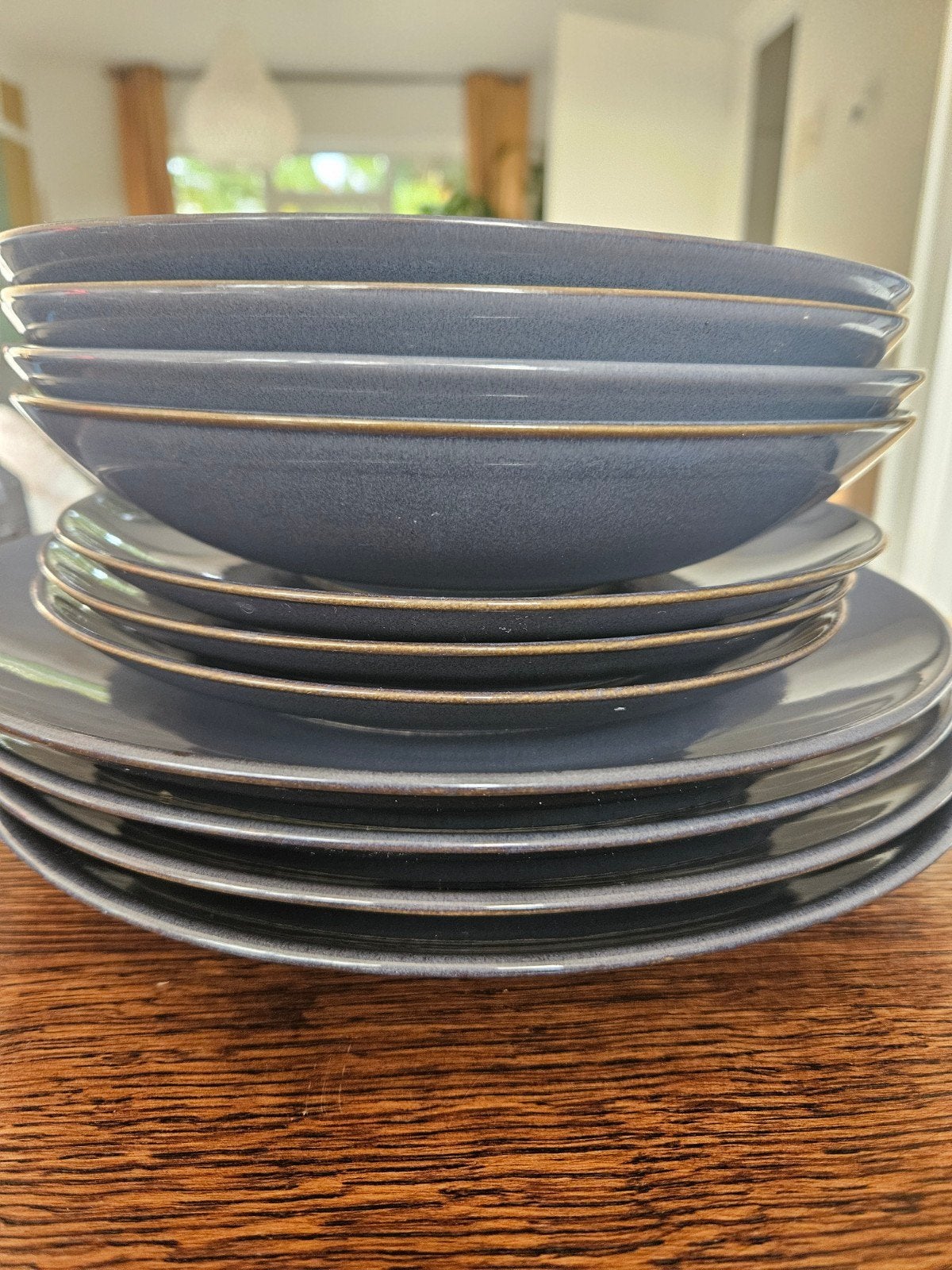 Casa Mesa servies set: diner-, ontbijt- en soepborden, Ophalen, Gebruikt, Overige merken, Keramiek
