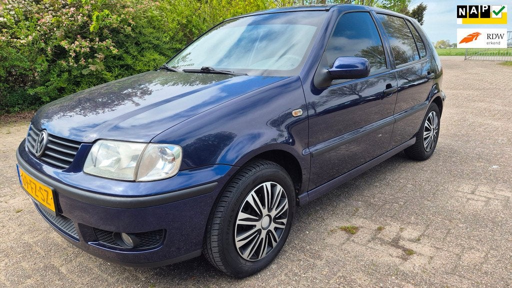 Volkswagen Polo 1.4 Comfortline NIEUWE APK, Voorwielaandrijving, 450 kg, 4 cilinders, Origineel Nederlands