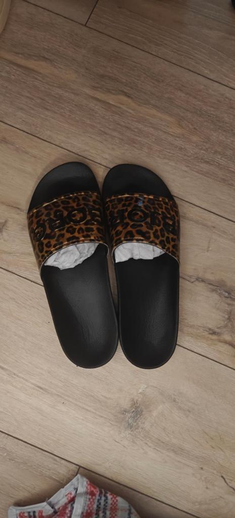 Björn Borg slippers met luipaardprint, Slippers, Nieuw, Ophalen of Verzenden, Overige kleuren