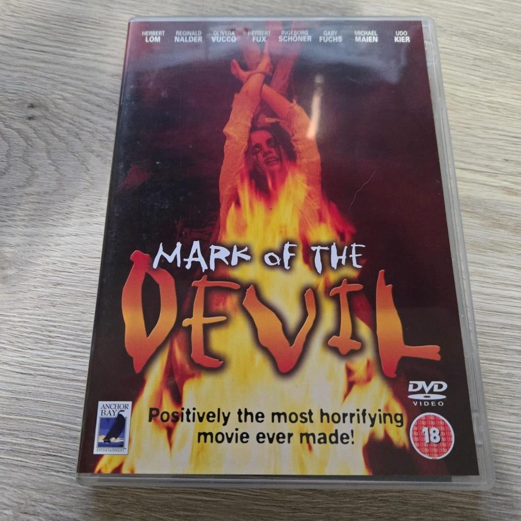 Mark of the Devil (Anchor Bay) 4 HALEN = 3 BETALEN, Alle leeftijden, Ophalen of Verzenden, Zo goed als nieuw, Slasher