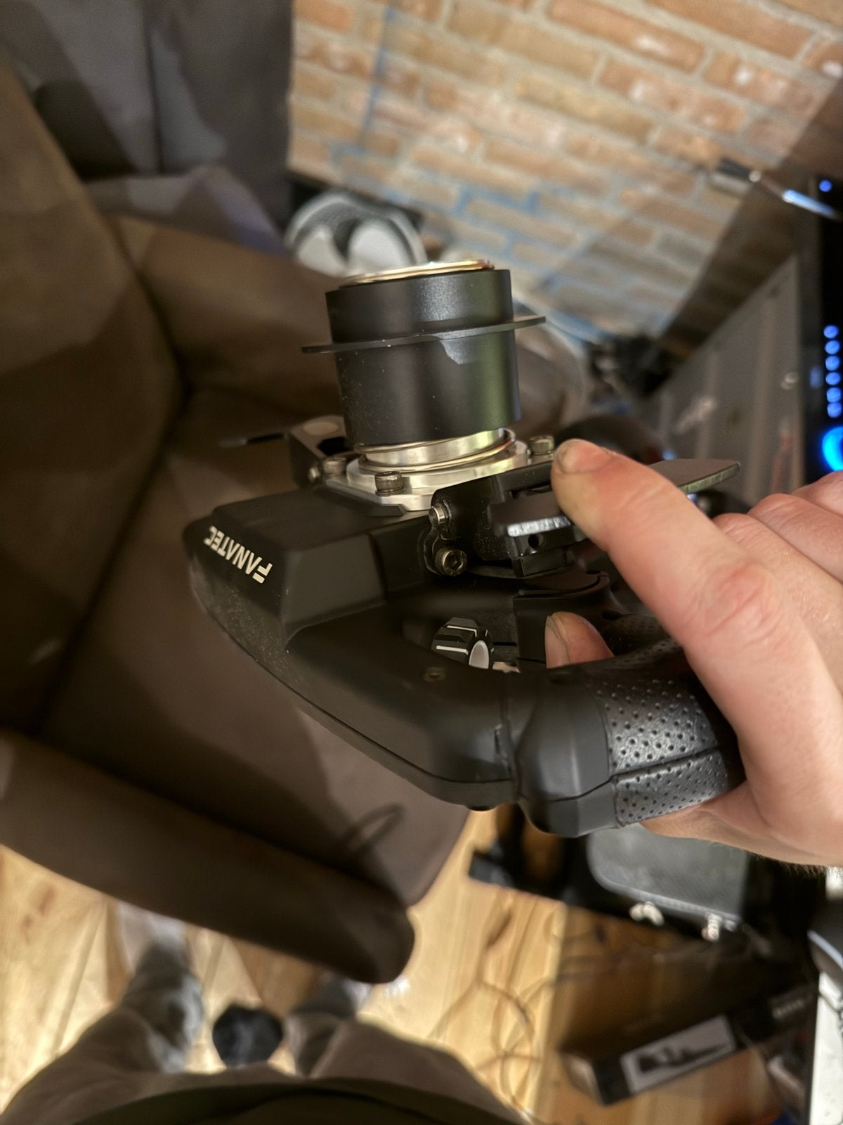 Fanatec CSL Elite Racing Wheel & Pedalen (Load Cell), Spelcomputers en Games, Spelcomputers | Overige, Gebruikt, Overige merken