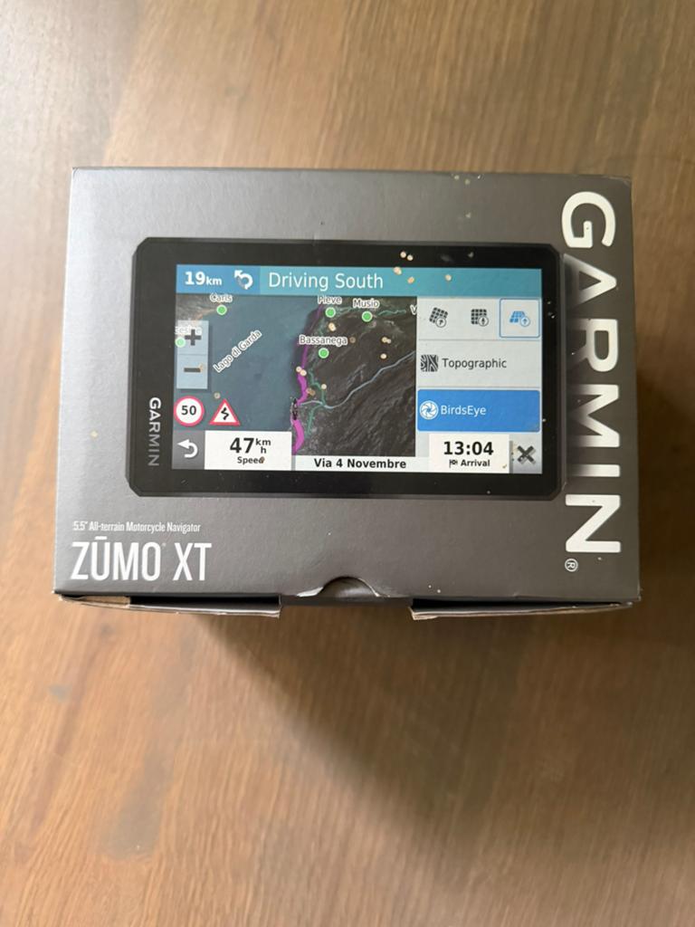 Garmin zumo XT navigatie, Auto diversen, Autonavigatie, Ophalen of Verzenden, Zo goed als nieuw