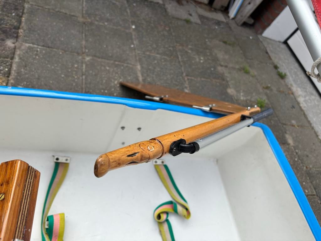 Optimist zeilboot - Klaar om te zeilen!, Ophalen of Verzenden, Zo goed als nieuw