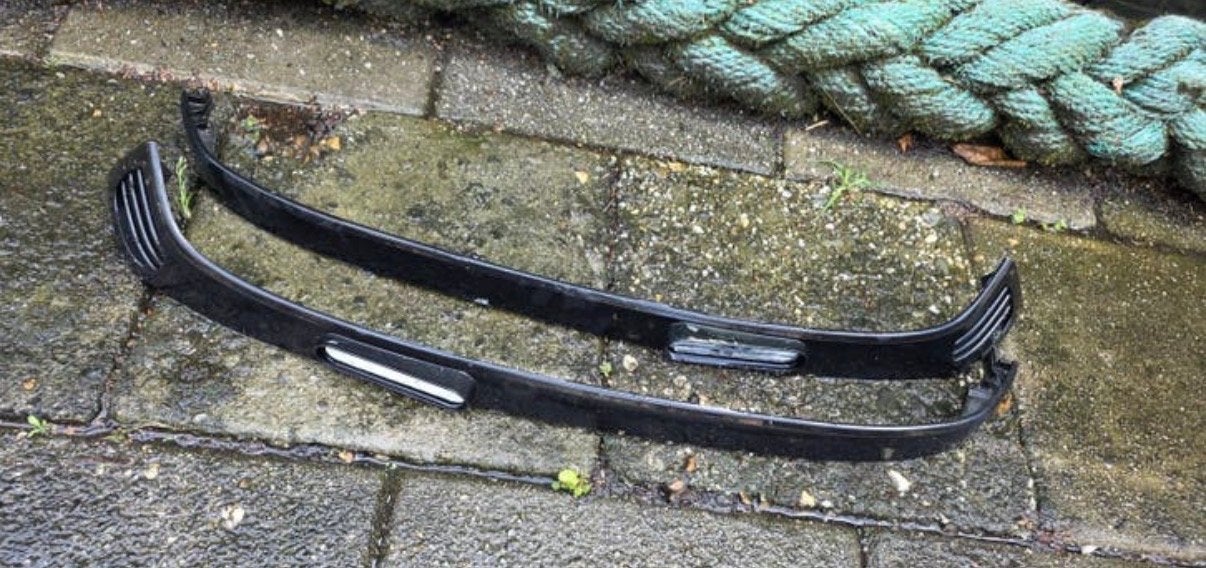 Vespa S / LX50 zijskirts kappen mat zwart, Ophalen of Verzenden