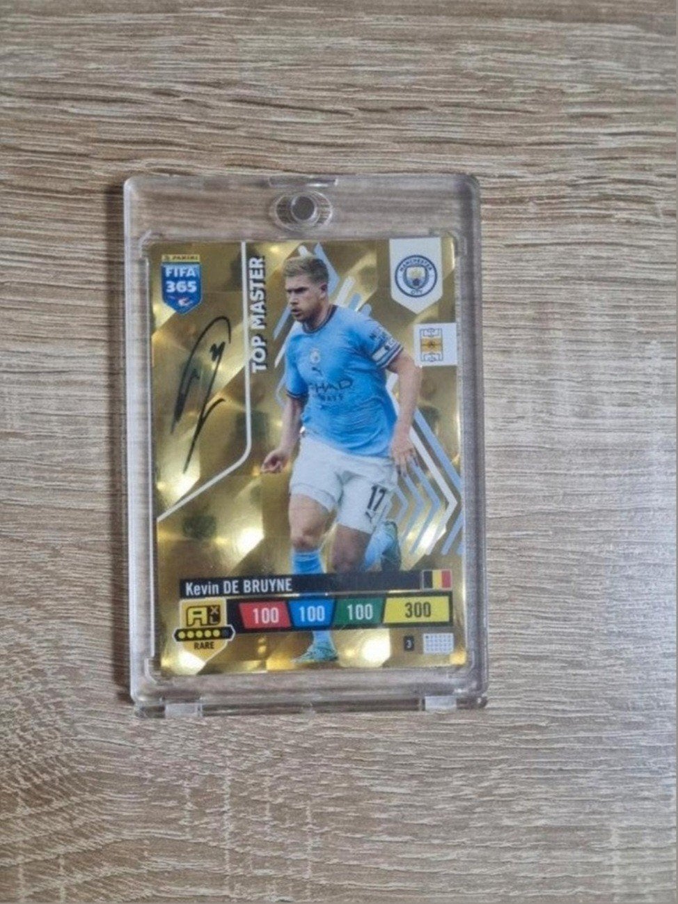 Kevin De Bruyne FIFA 365 Top Master Voetbalkaart, Ophalen, Zo goed als nieuw, Buitenlandse clubs, Spelerskaart