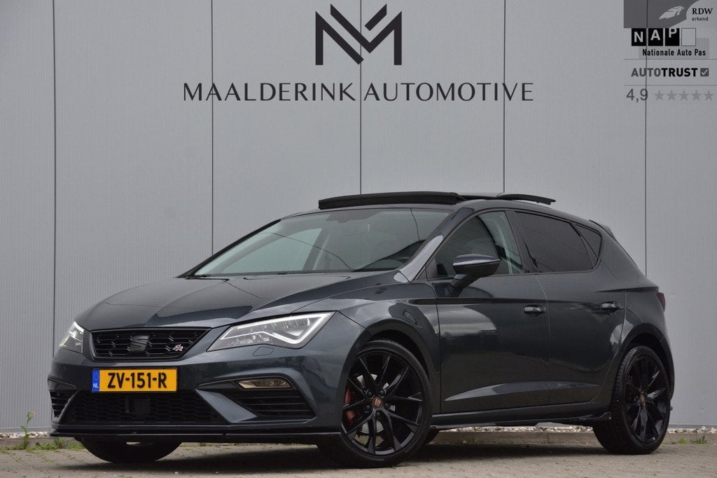 Seat Leon 1.5 TSI 190pk DSG FR Cupra Look, Panodak Beats, Di, Auto's, Seat, 49 €/maand, Bedrijf, 19 km/l, 1500 kg