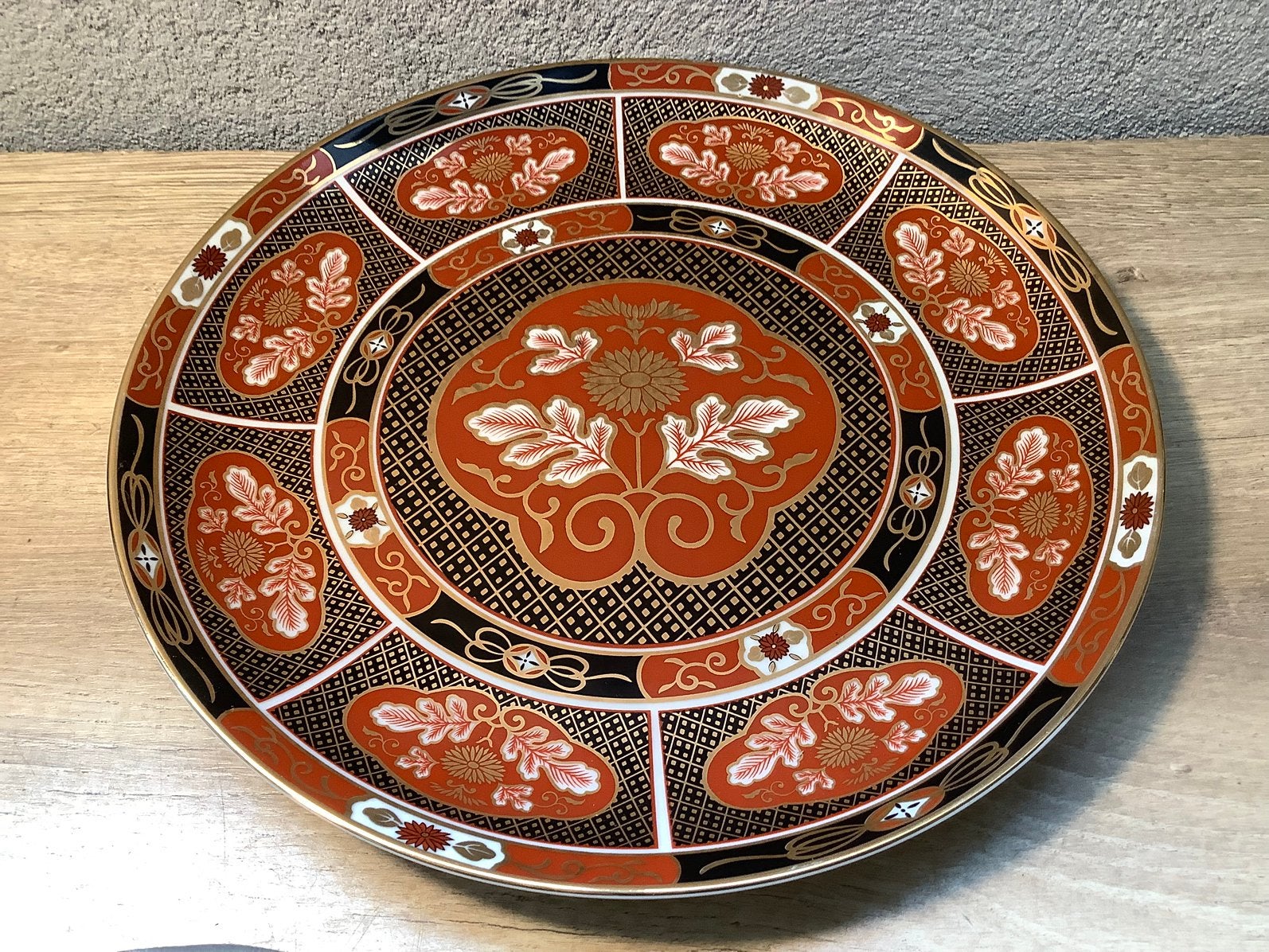 Imari bord wandbord, Antiek en Kunst, Ophalen of Verzenden