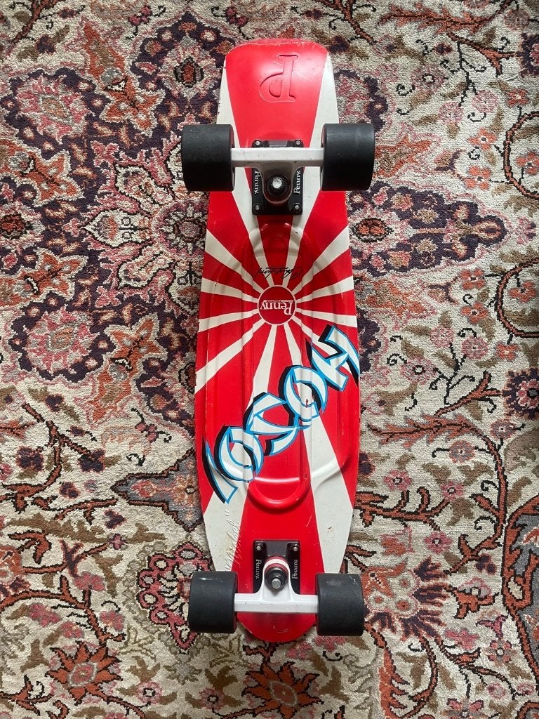 Penny skateboard x Christian Hosoi (signature model), Sport en Fitness, Skateboarden, Ophalen, Gebruikt, Skateboard