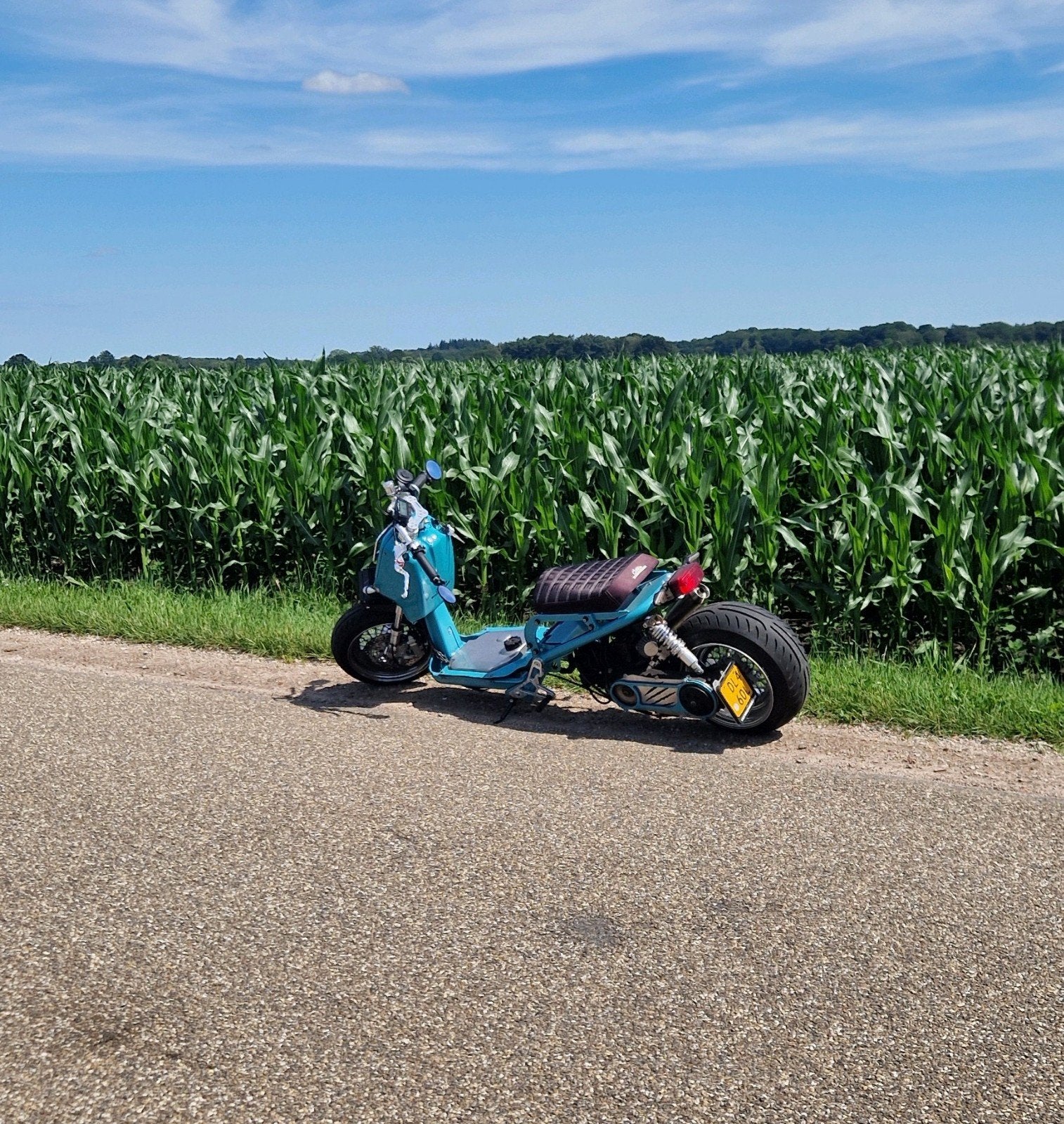 Honda Zoomer custom, Ophalen, Gebruikt, Overige modellen, Maximaal 45 km/u