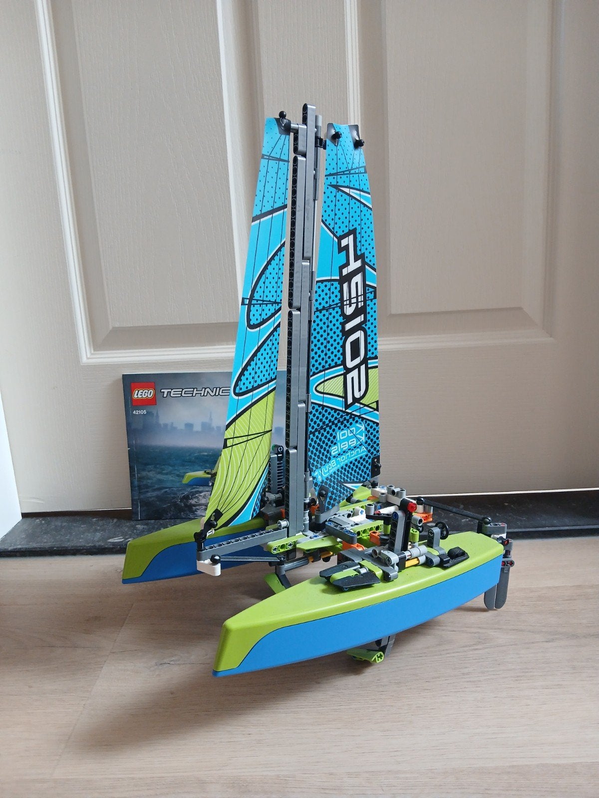 Lego Technic Zeilboot 42105, Ophalen of Verzenden, Gebruikt, Overige merken