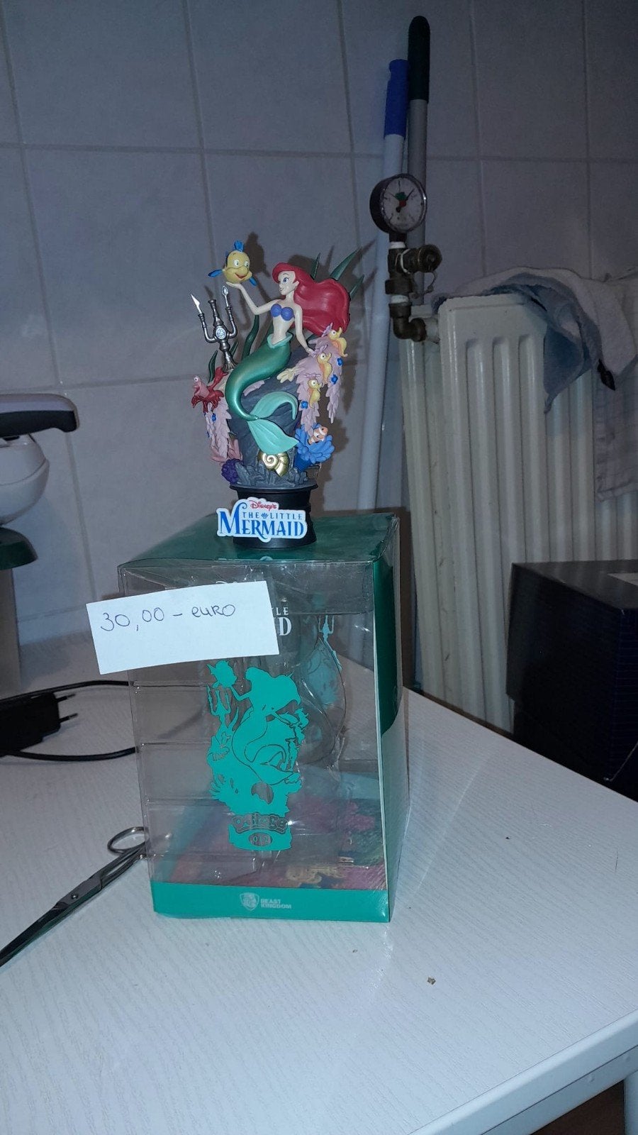 Disney De Kleine Zeemeermin Ariel beeldje, Ophalen, Zo goed als nieuw