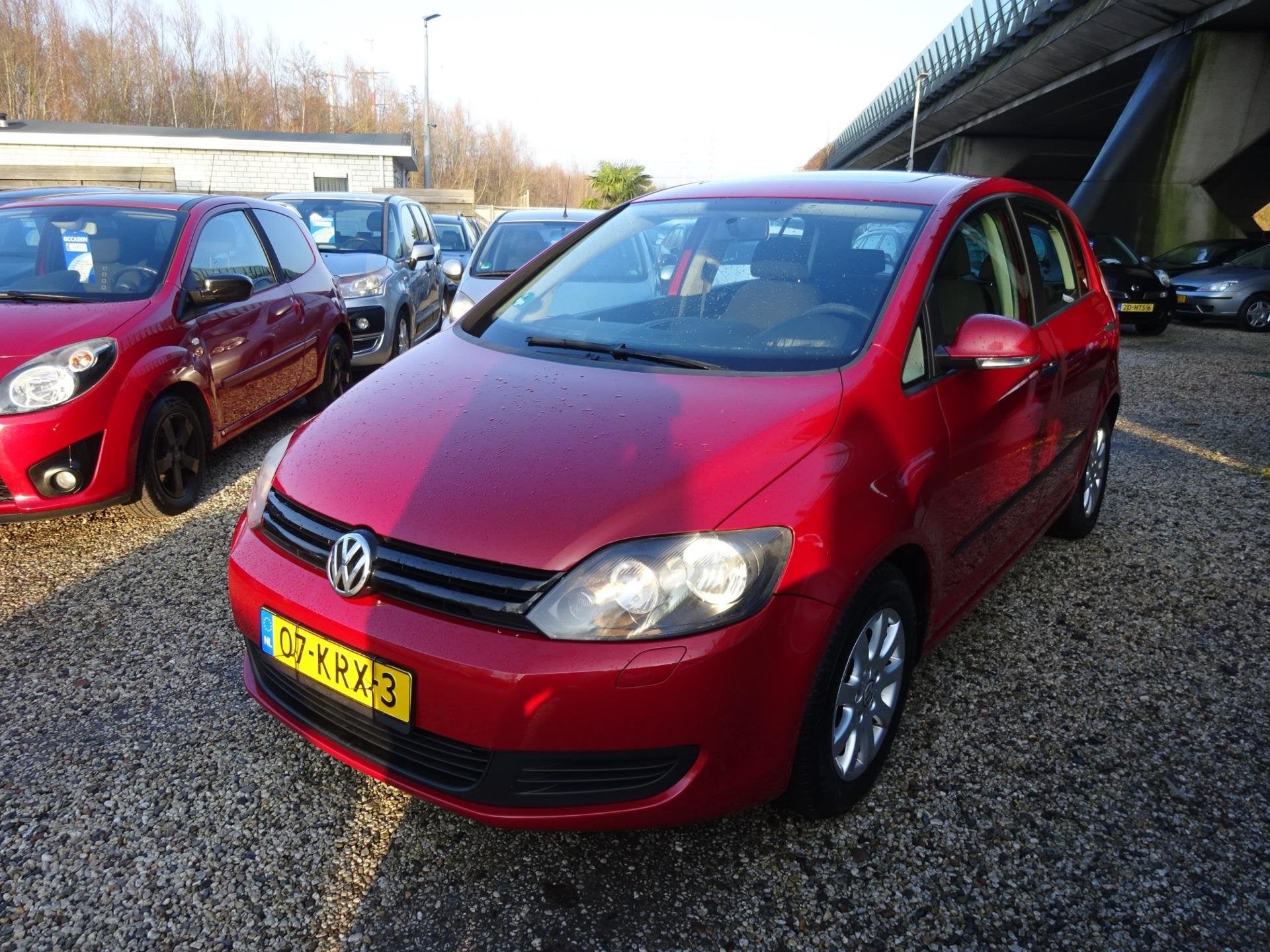 Volkswagen Golf Plus 1.4 TSI Trendline. Airco, Elektrisch da, Auto's, Volkswagen, Euro 5, Gebruikt, 4 cilinders, 700 kg
