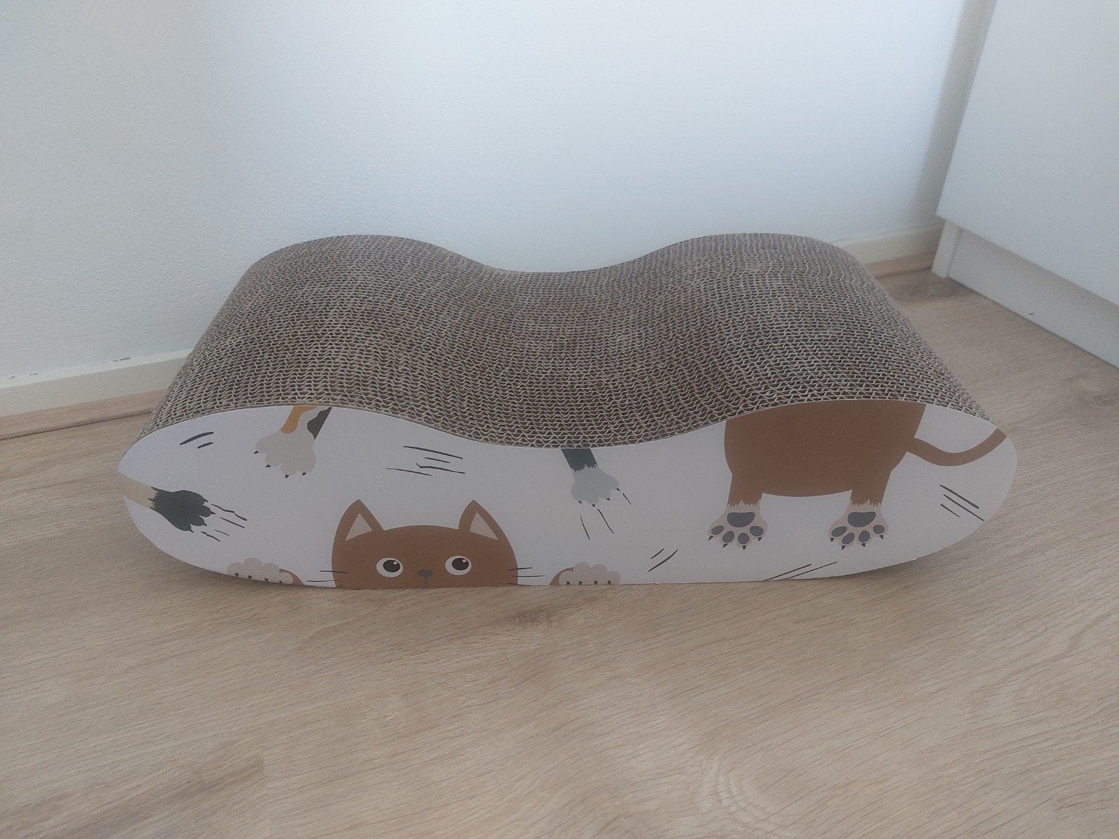 Gloednieuw - krabkarton voor de kat, krabpaal, krabmeubel, Dieren en Toebehoren, Kattenspeelgoed, Ophalen, Nieuw, Overig speelgoed