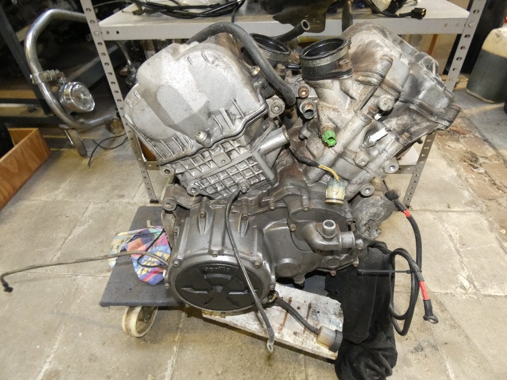 aprilia rsv1000 RP motorblok, Ophalen, Gebruikt