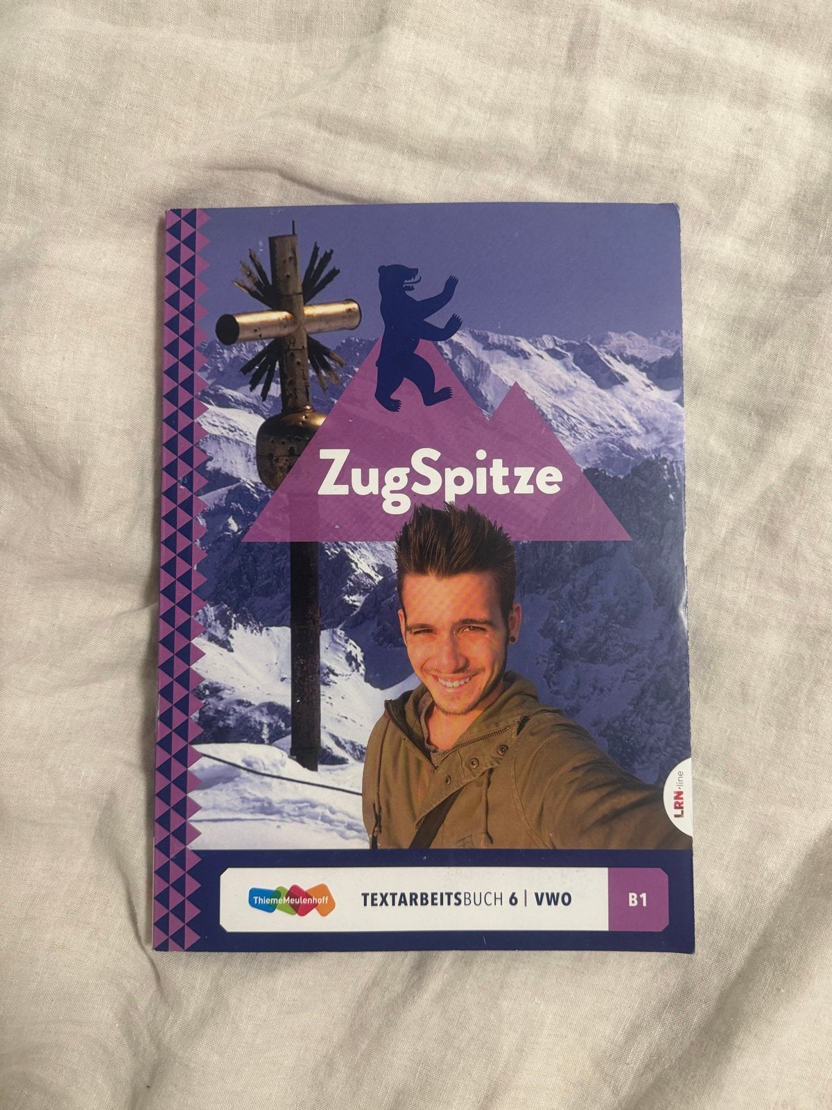 Zugspitze: Methode Duits voor beginners, Boeken, Ophalen of Verzenden, Zo goed als nieuw, Non-fictie
