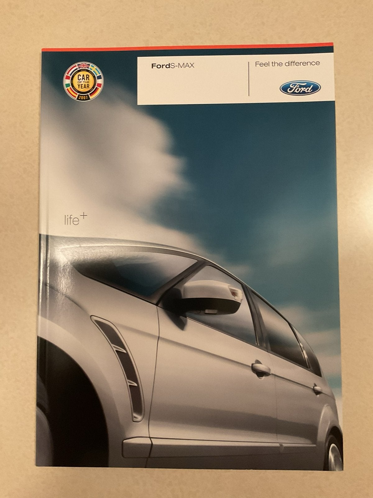 Ford S-MAX brochure - Nieuwstaat - Car of the Year 2007, Ophalen of Verzenden, Nieuw, Ford