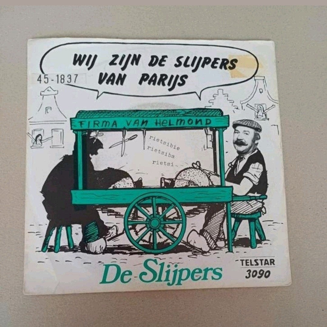 De Slijpers - Wij Zijn De Slijpers Van Parijs, Cd's en Dvd's, Vinyl Singles, Gebruikt, 7 inch, Ophalen of Verzenden, Pop