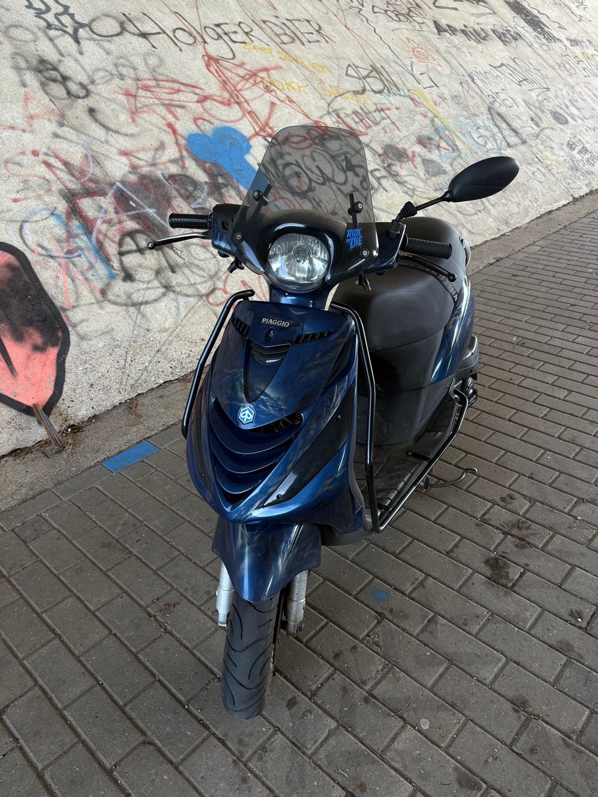 Piaggio zip 50cc 4T, Ophalen, Gebruikt, Maximaal 45 km/u, Zip