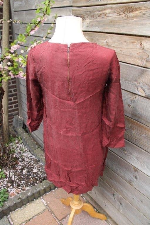 Jurk wijnrood Sissy-Boy mt S Jadore Vaste prijs, Sissy-Boy, Ophalen of Verzenden, Zo goed als nieuw, Maat 36 (S)