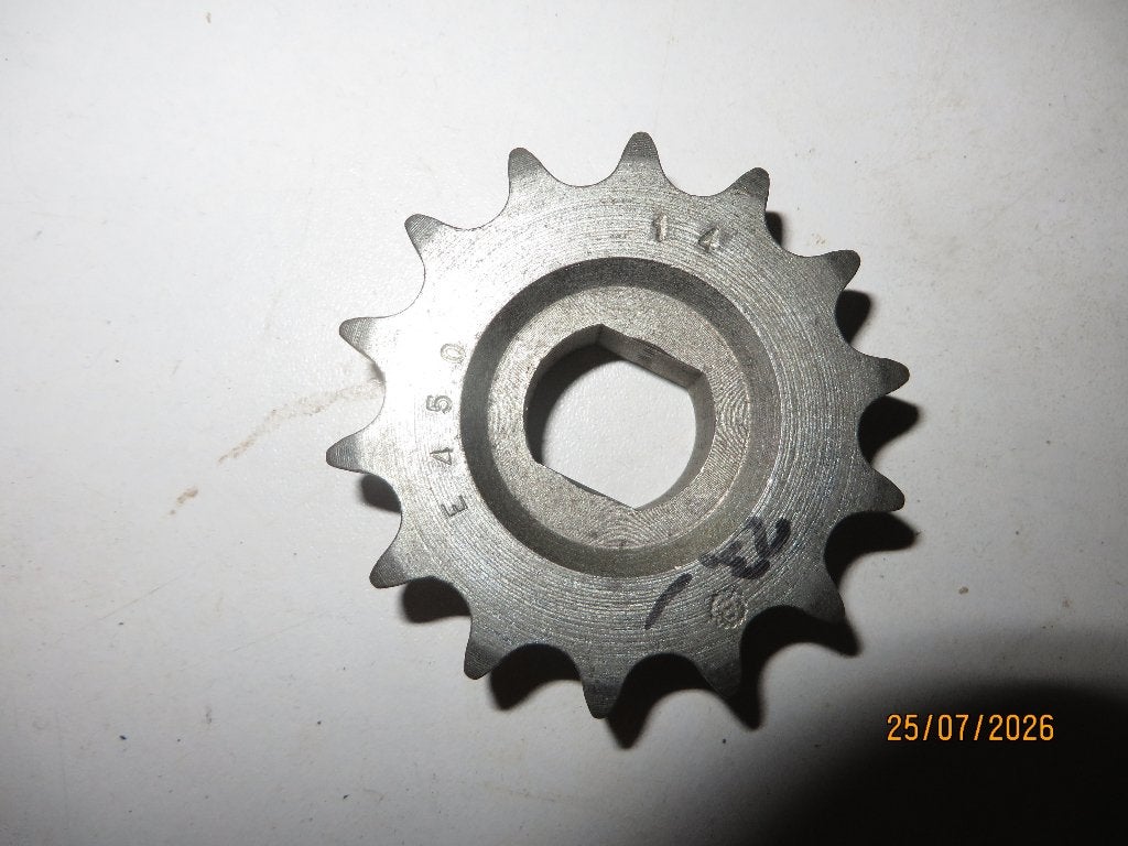 zundapp KS125 - 14 + 17 voortandwiel, Ophalen of Verzenden, Nieuw, Overige typen