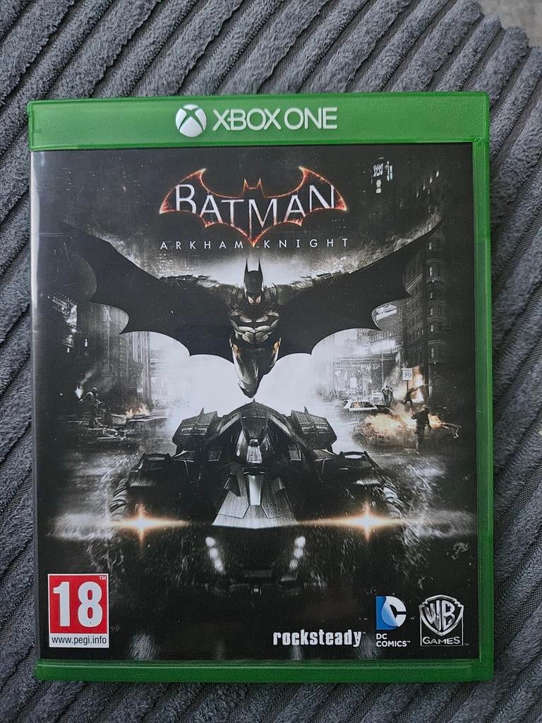 Batman Arkham Knight Xbox One - Zeer nette staat, Avontuur en Actie, Vanaf 18 jaar, 1 speler, Ophalen of Verzenden