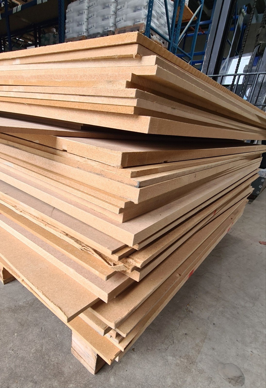 MDF platen tot 18mm., Ophalen, Minder dan 25 mm, Pallet, Minder dan 200 cm
