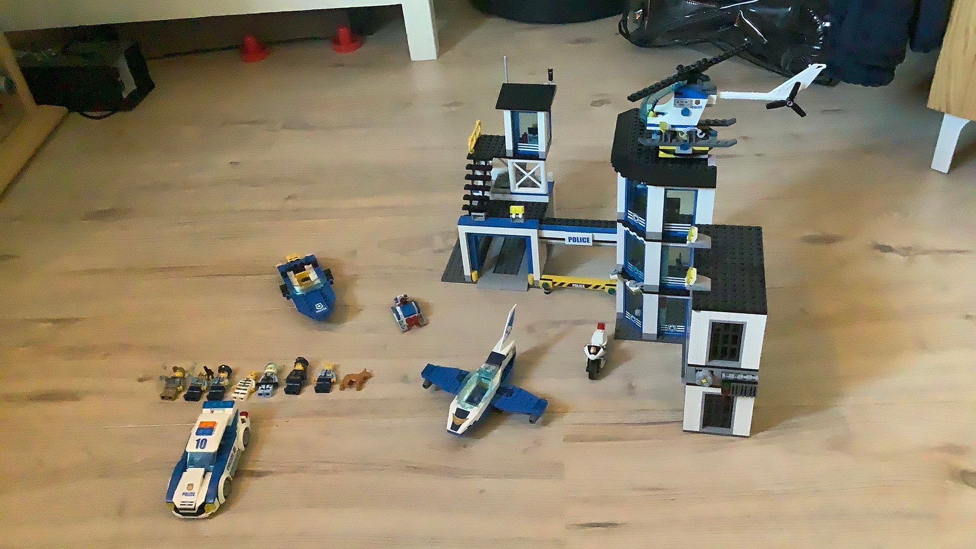 Lego politie 60141, Ophalen of Verzenden, Zo goed als nieuw