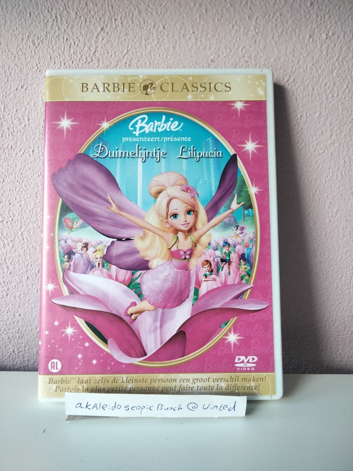 Barbie DVD, Gebruikt, Animatie, Alle leeftijden, Ophalen of Verzenden