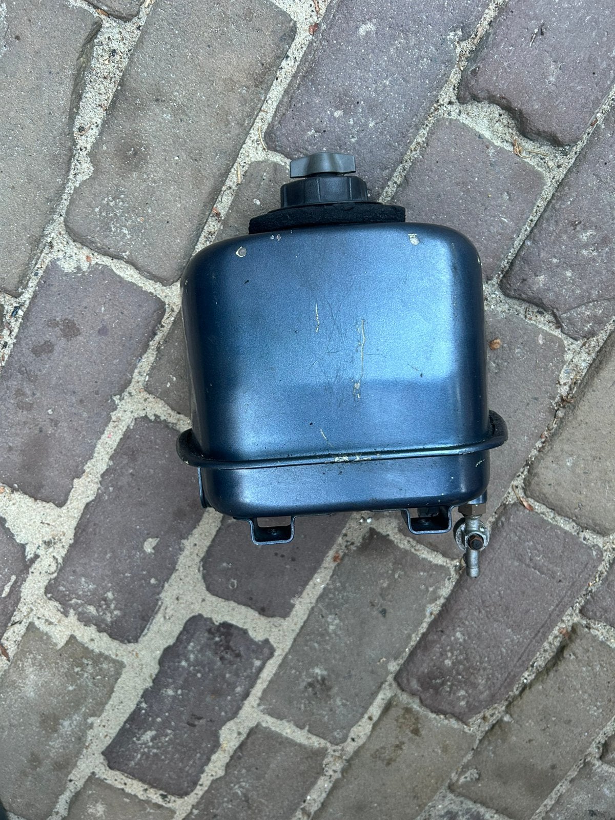 Tankje yamaha 4/5pk 2takt, Ophalen of Verzenden, Motor en Techniek