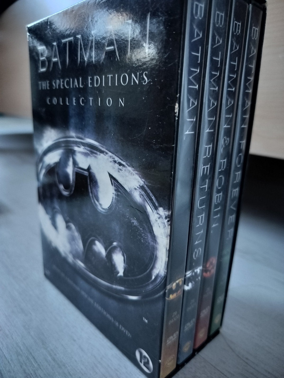 Batman: The Special Editions Collection 8 DVD's, Vanaf 6 jaar, Ophalen of Verzenden, Zo goed als nieuw