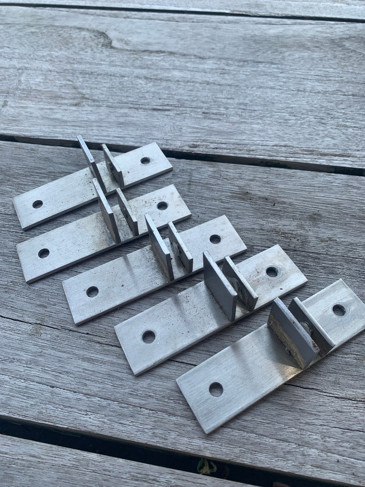 IKEA Grundtal RVS Beugels - Set van 6, Gebruikt, Overige typen, Ophalen of Verzenden, Minder dan 50 mm