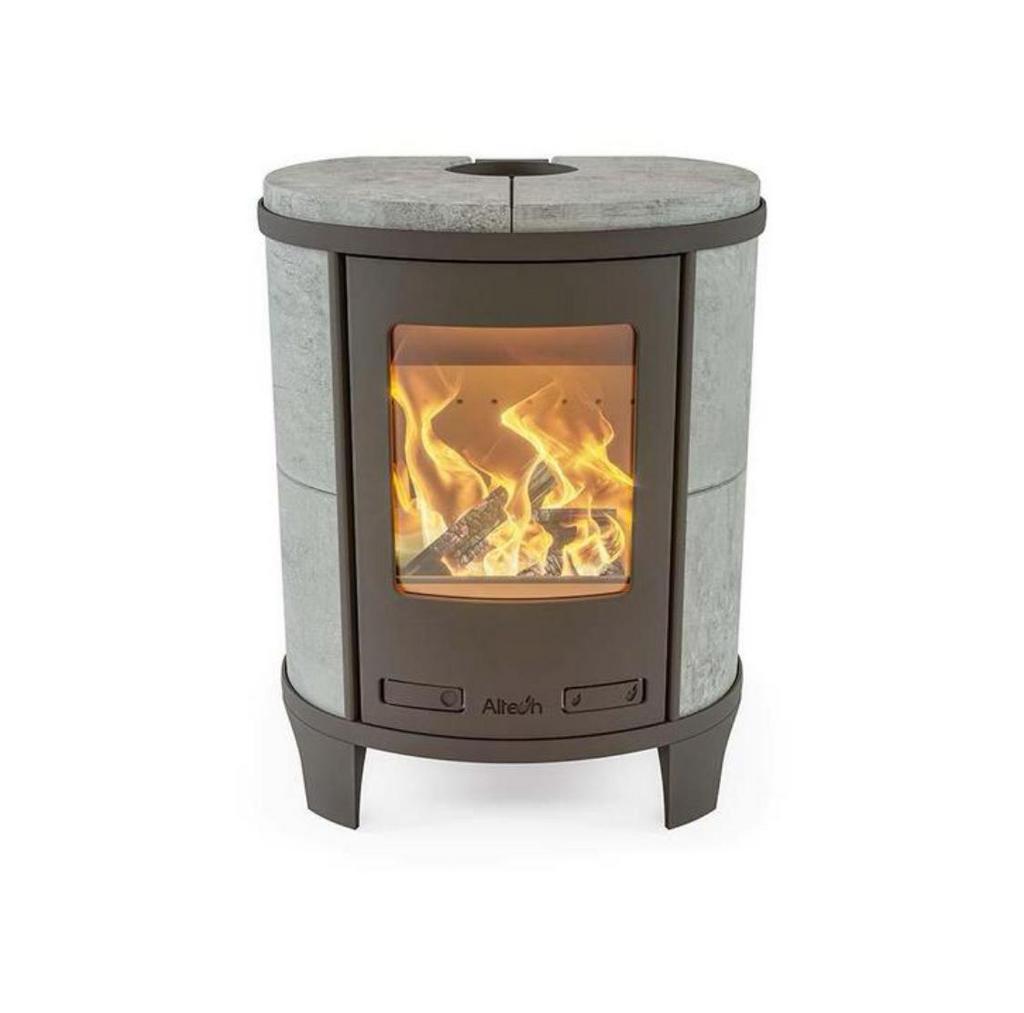 25162 Speksteenkachel NIEUW Altech Ecosy Basic, Ophalen, Info@woonwarmer.nl, 4264RM, Vrijstaand