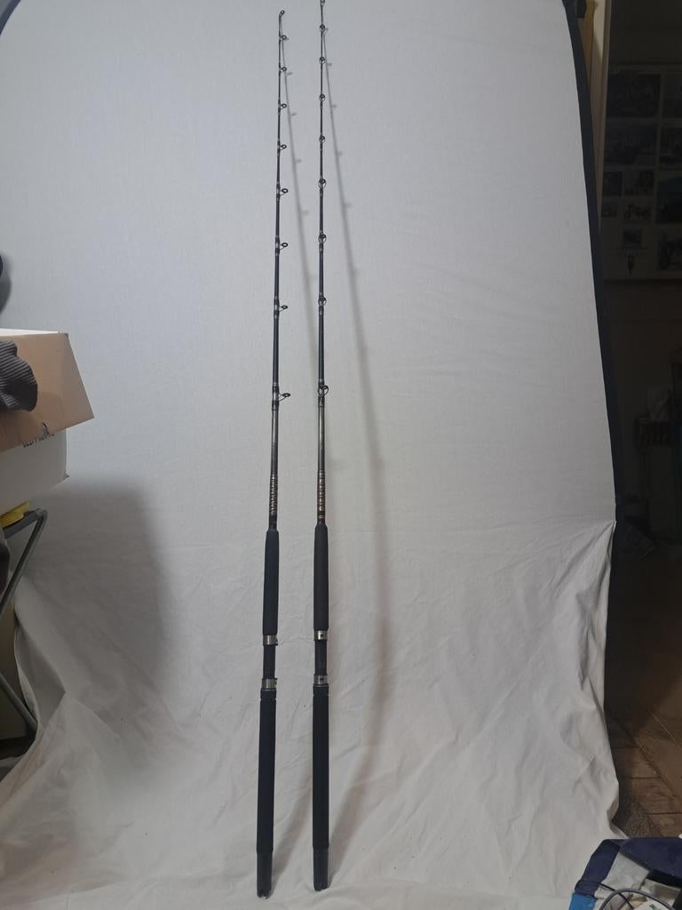 2 Boothengels Shakespeare 2,15 m, Ophalen, Gebruikt, Werphengel