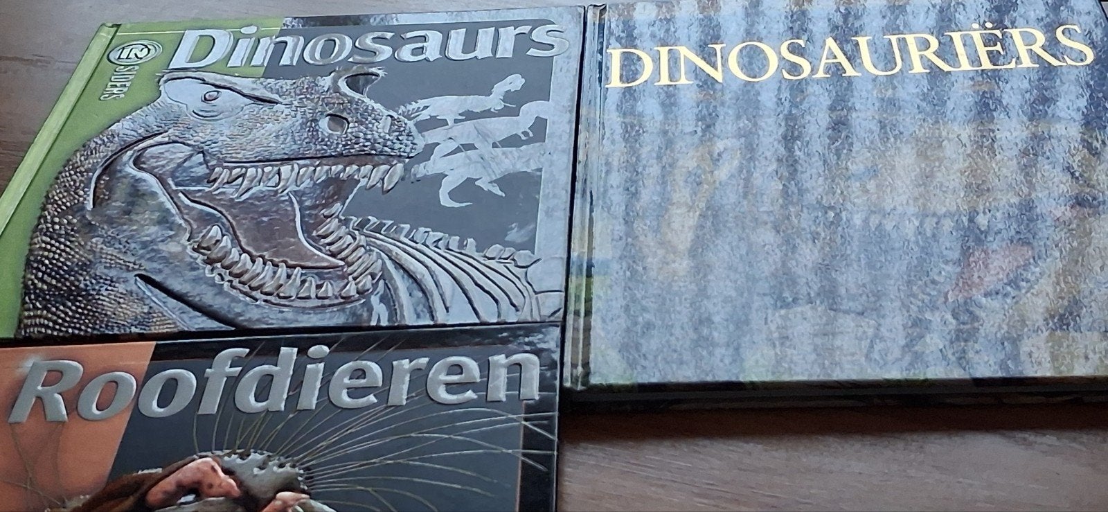 Dinosaurus/roofdieren, Ophalen of Verzenden, Nieuw