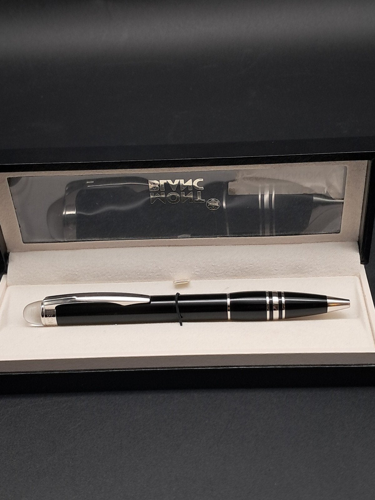 Montblanc Starwalker Platinum Balpen, Balpen, Nieuw, Met doosje, Ophalen of Verzenden