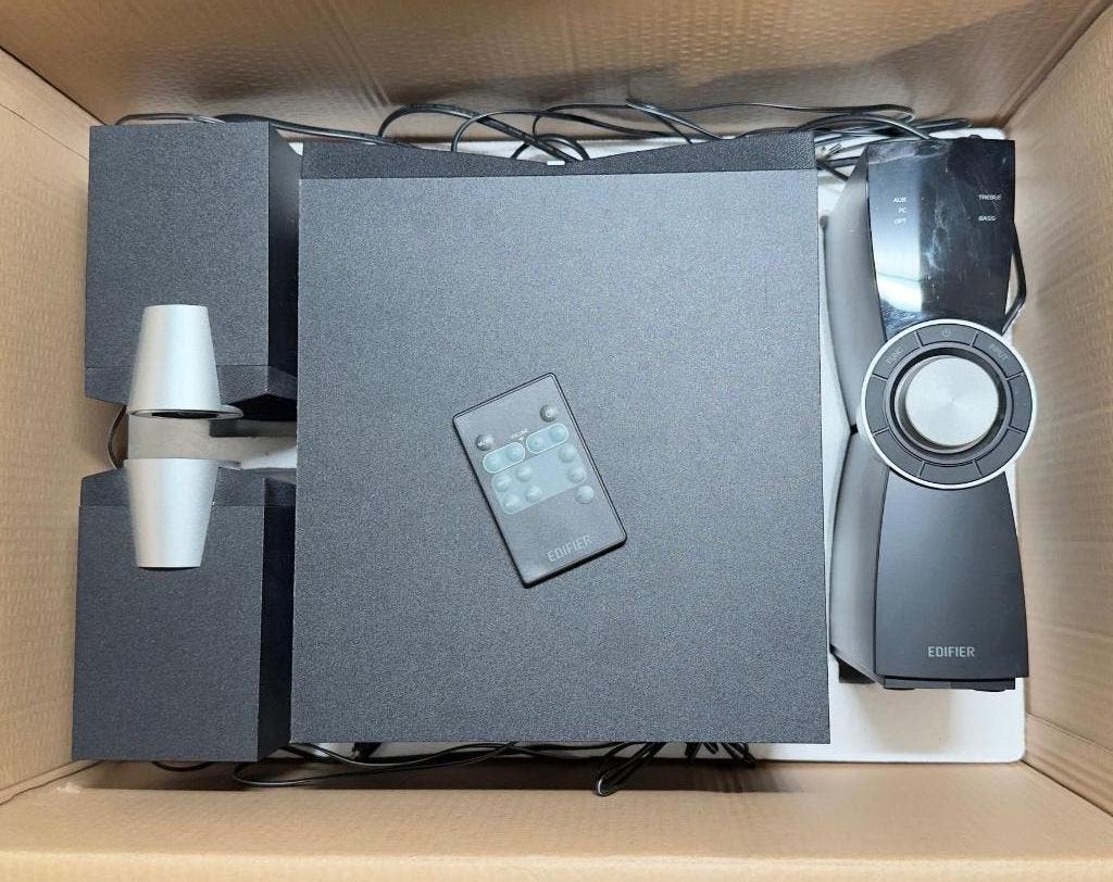 Edifier Multimedia CX2D speakerset, Ophalen of Verzenden, Gebruikt