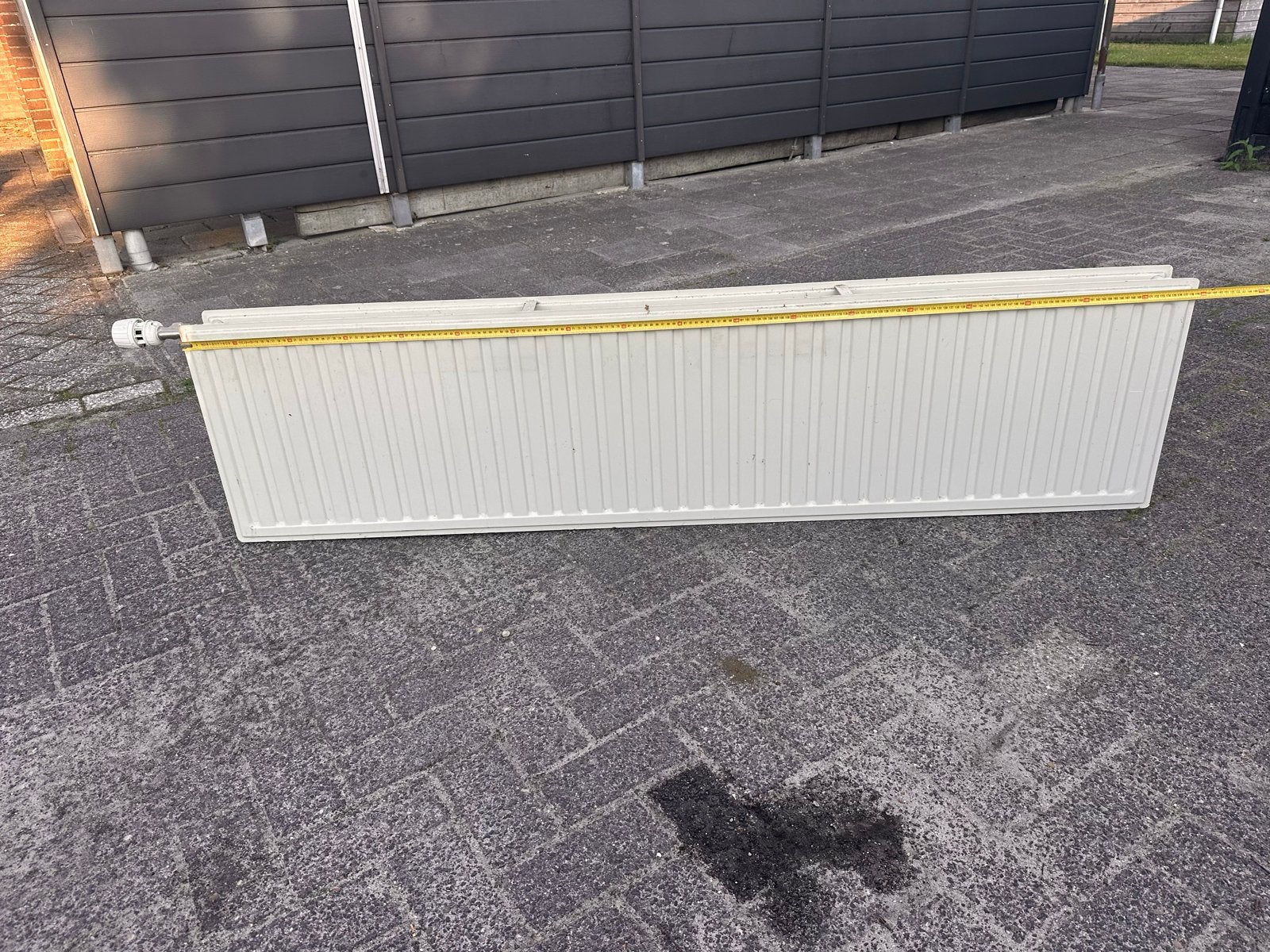 Grote gebruikte radiator, Ophalen, 30 tot 80 cm, Gebruikt, Radiator