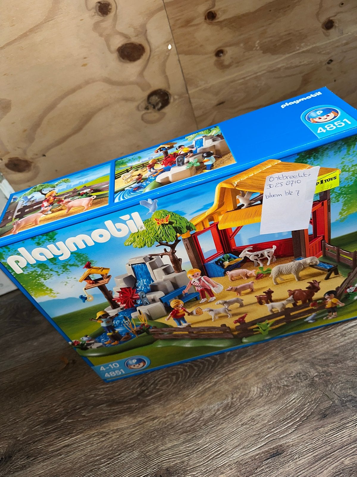 Playmobil Boerderij (4851), Kinderen en Baby's, Gebruikt, Gebouw, Complete set, Ophalen of Verzenden