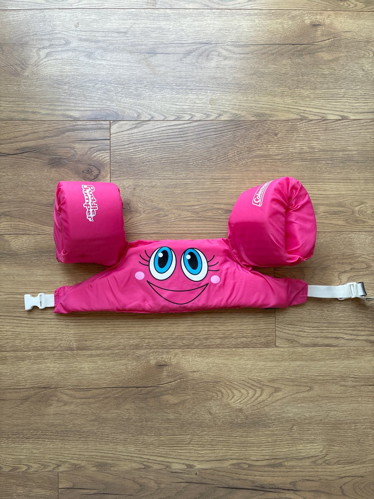 Coleman Puddle Jumper - Roze zwembandjes voor kinderen, Ophalen of Verzenden, Zo goed als nieuw