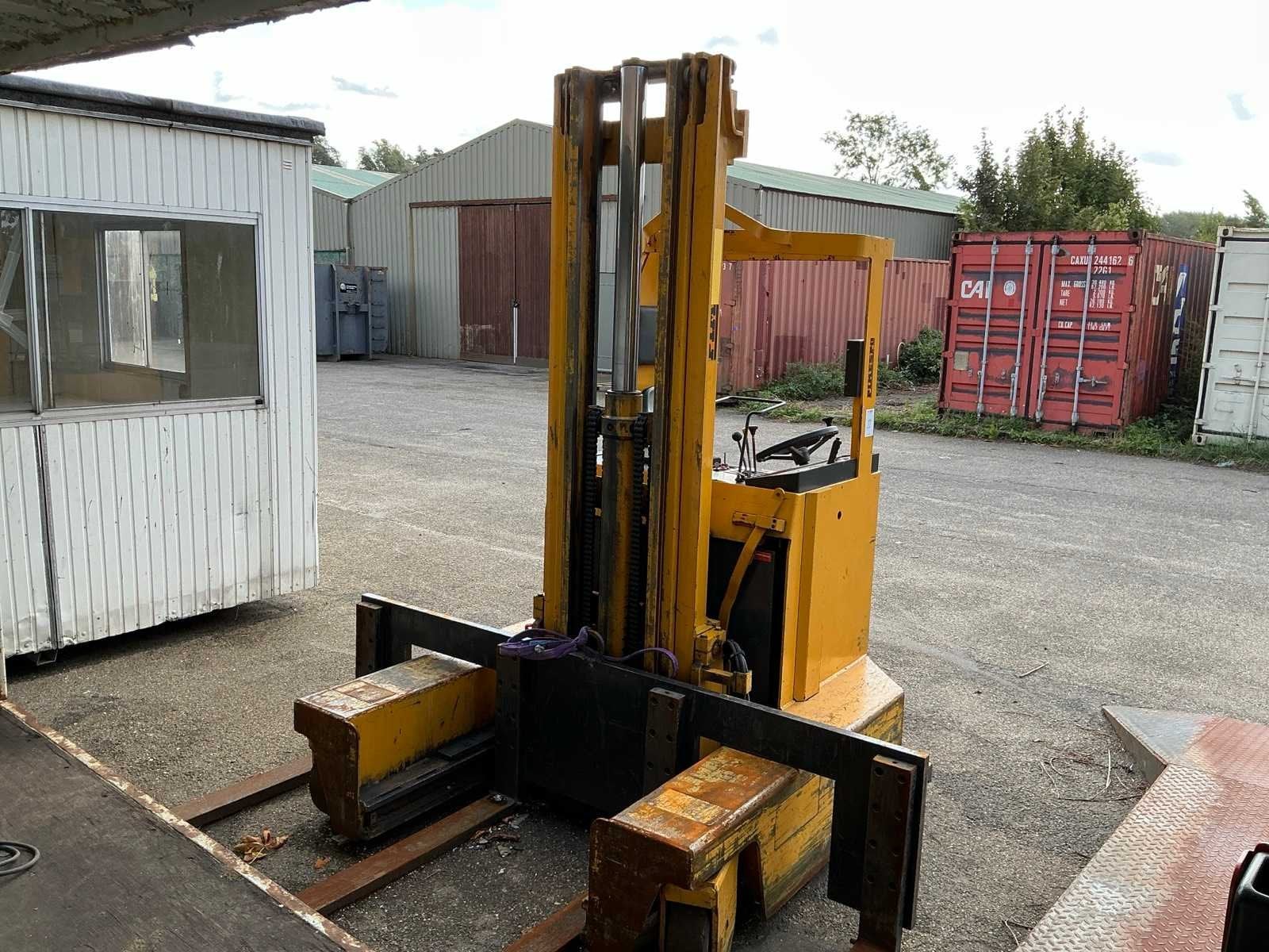 1989 PIMESPO Four-D 25 Reach truck, Elektrisch, Reachtruck, PIMESPO