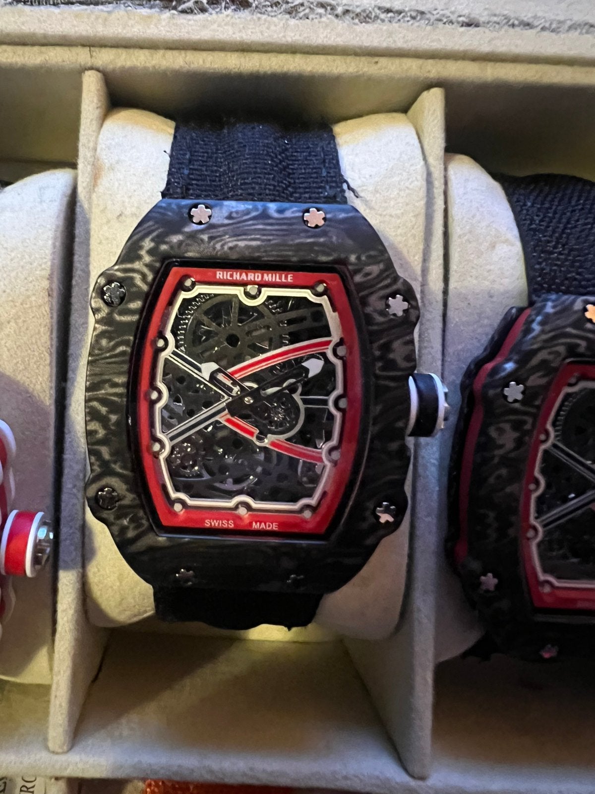 Richard mille 67-02 (bekijk alle foto’s), Ophalen of Verzenden, Zo goed als nieuw, Jongen of Meisje