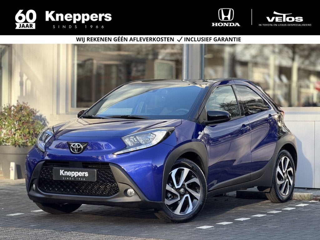 Toyota Aygo X 1.0 VVT-i MT Pulse | GEEN AFLEVERKOSTEN | Appl, Auto's, 12 maanden, Stof, Gebruikt, 3 cilinders
