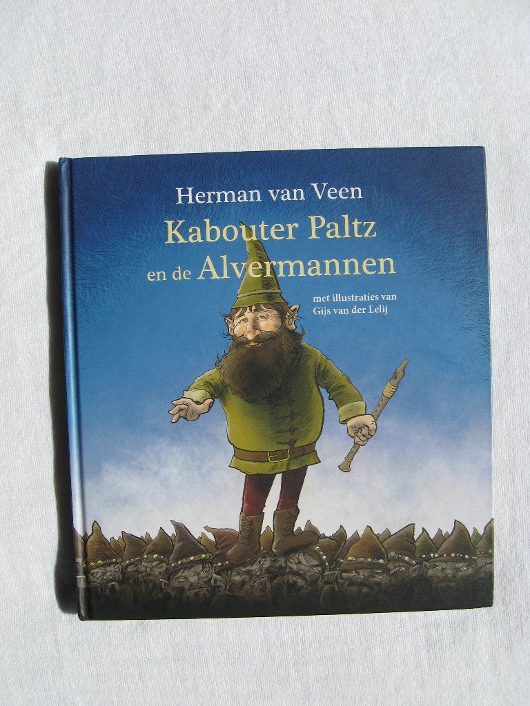 Herman van Veen - Kabouter Paltz en de Alvermannen, Ophalen of Verzenden, Fictie algemeen