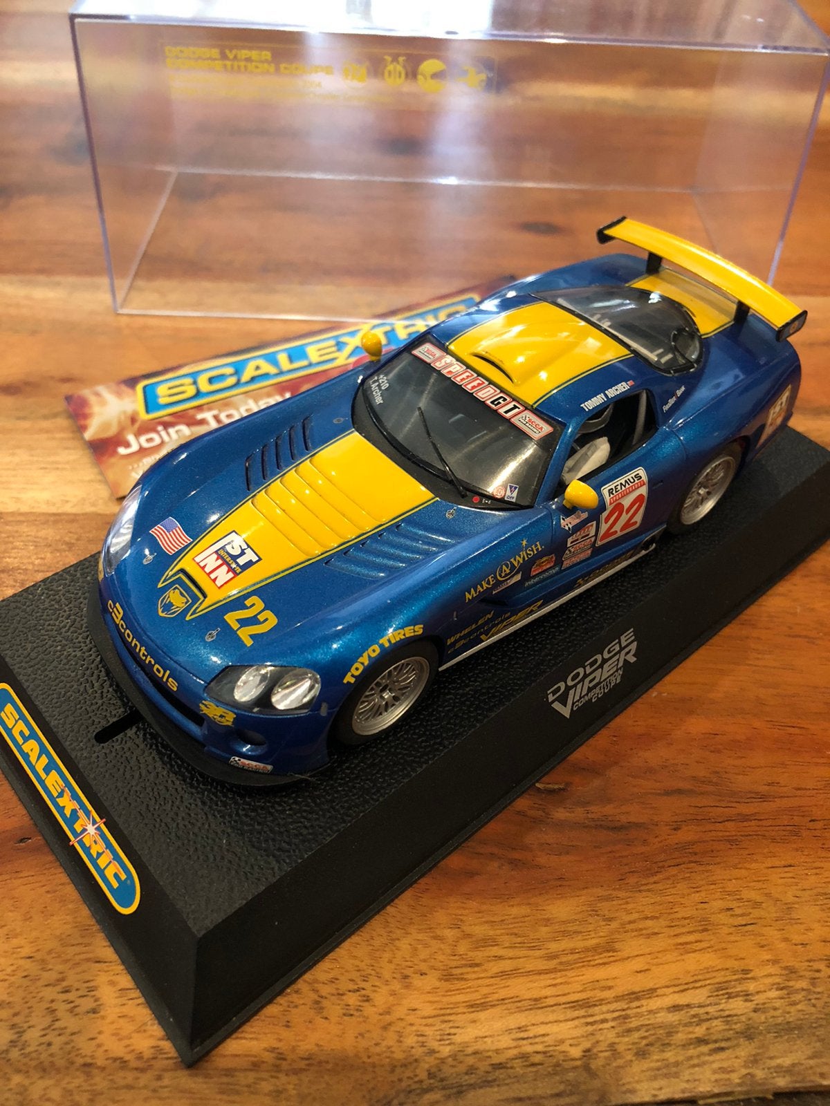 Scalextric Dodge Viper boxed, Kinderen en Baby's, Speelgoed | Racebanen, Ophalen of Verzenden, Zo goed als nieuw, Elektrisch, Overige merken